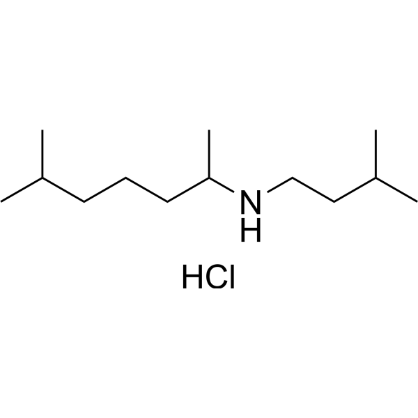 Octamylamine hydrochloride 5964-56-7